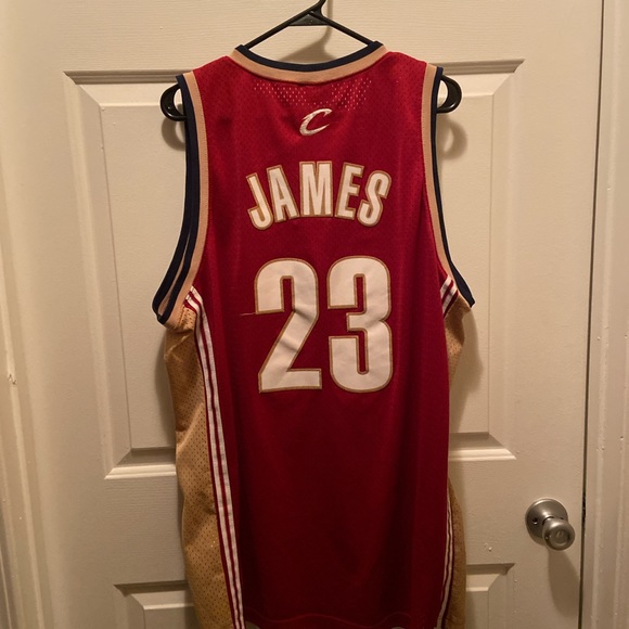 Vintage Cleveland Cavaliers Lebron James Jersey - Picture 2 of 4